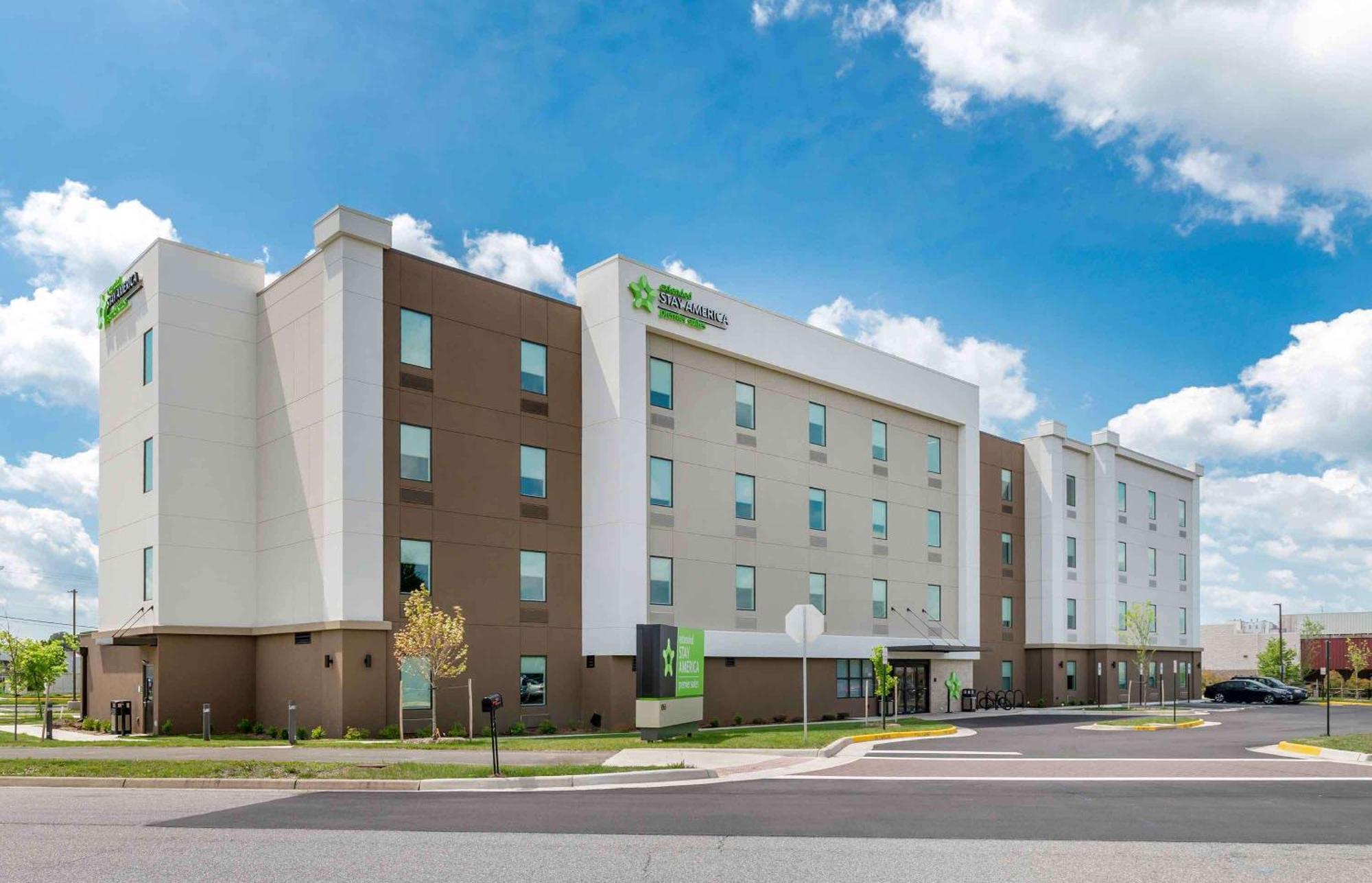 Extended Stay America Premier Suites - Fredericksburg Zewnętrze zdjęcie